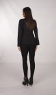 Сака Сако от жакард с брокатен ефект черно - Сако от жакард с брокатен ефект черно